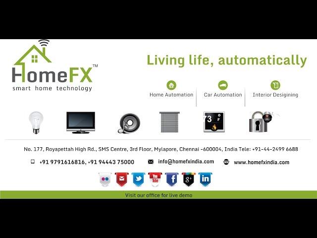 Home Fx Automation Chennai