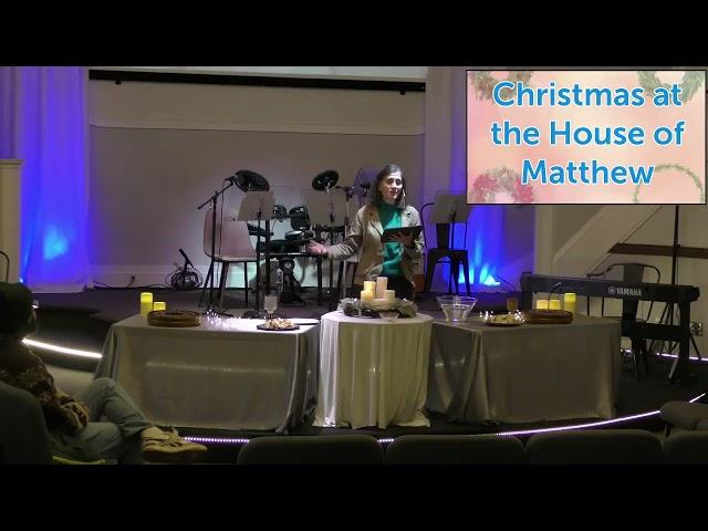 Christmas in the Four Gospel Homes  Arise Worship