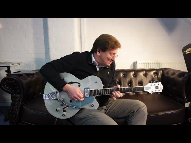 Second Hand Gretsch G6118T-140 Limited Edition 140th Double Platinum Anniversary - Demonstration