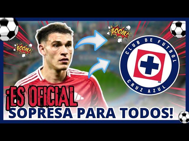 ¡SENSACIONAL! ¡MANUEL UGARTE AL CRUZ AZUL? ¡LA BOMBA DEL FÚTBOL MEXICANO! NOTICIAS DE CRUZ AZUL HOY