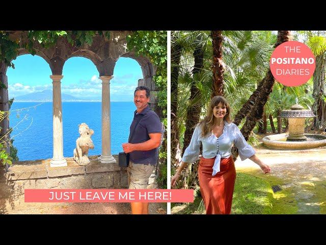 GOING SUBTROPICAL IN SORRENTO | LORD ASTORS HOLIDAY HOME The Positano Diaries EP 140