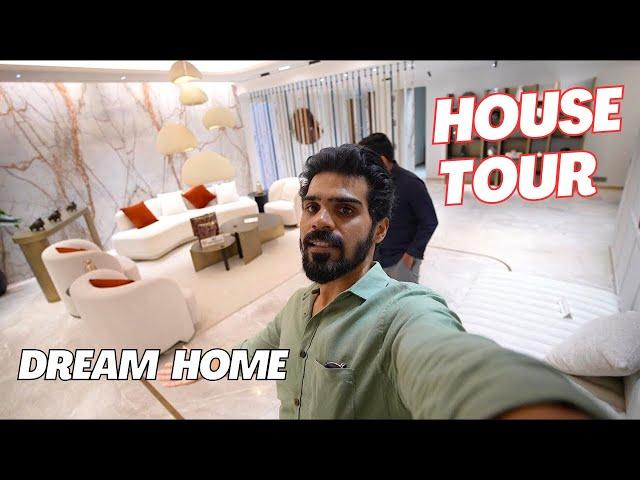 The Rs. 8 CRORE Ultra LUXURY DREAM HOUSE TOUR in HYDERABAD