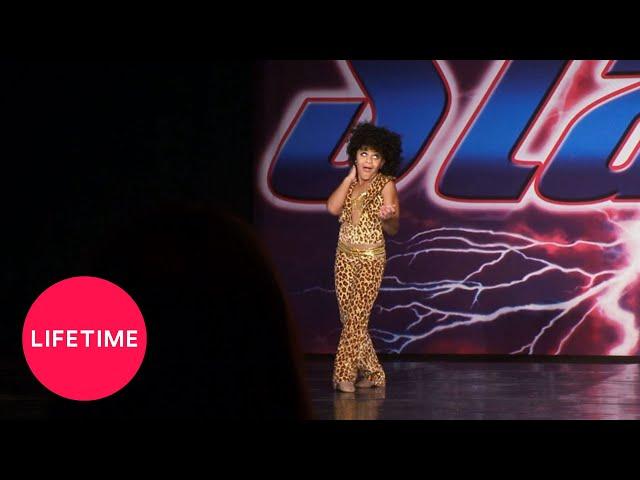 Dance Moms: Nia's "They Call Me Laquifa" Jazz Solo (Season 1 Flashback) | Lifetime