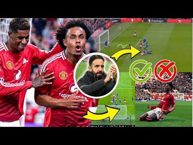 RASHFORD&ZIRKZEE  AMORIM FAVORITE️ UTD MANAGER EXPLAINS DECISION TO START ZIRKZEE🫡MAN U IS BACK!