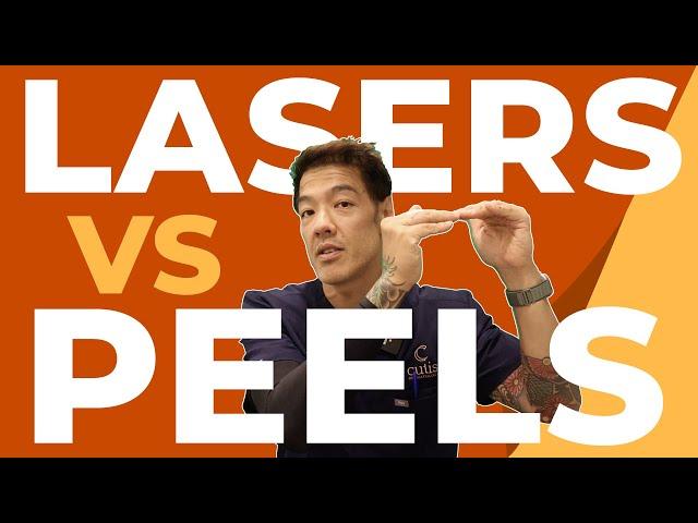 Chemical Peels vs Lasers - Which is better? | Dr Davin Lim