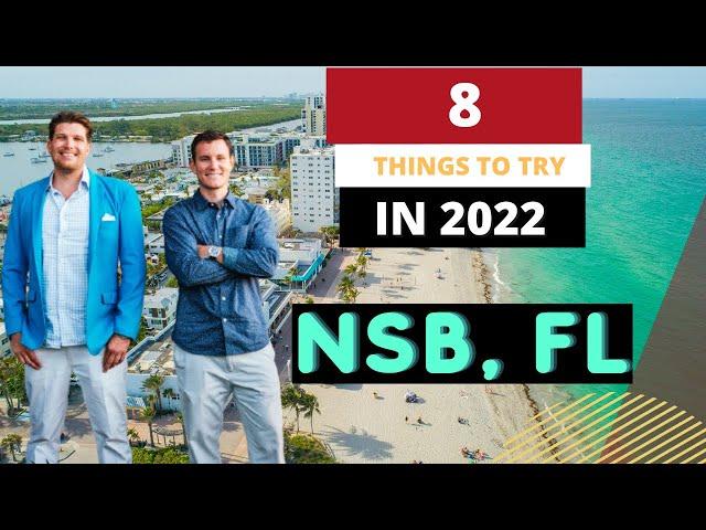 Things To Do In New Smyrna Beach Florida
