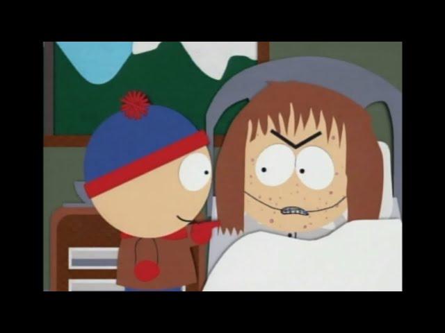 Shelly Marsh has CHICKENPOX I South Park S02E10 - Chickenpox