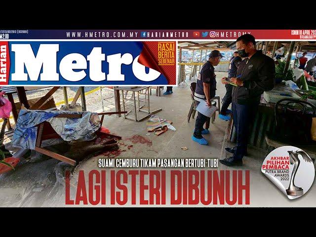 Harian Metro 10 April 2023