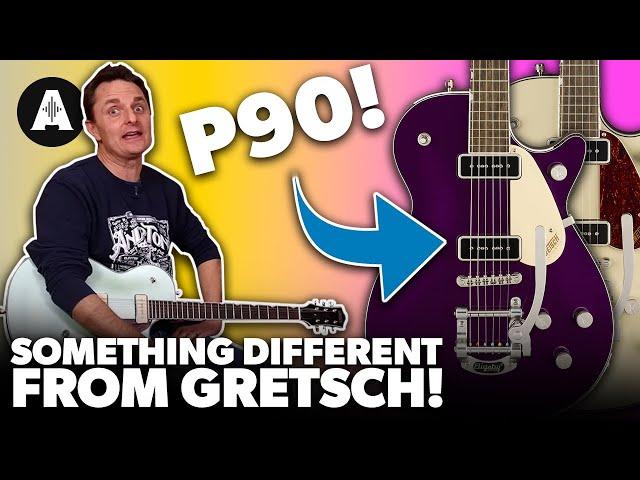 New P90 Guitars From Gretsch!