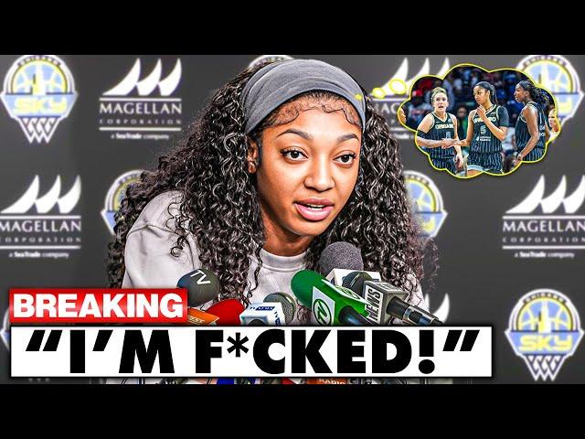 Angel Reese GOES NUTS After TOTAL CHAOS Hits Chicago Sky!