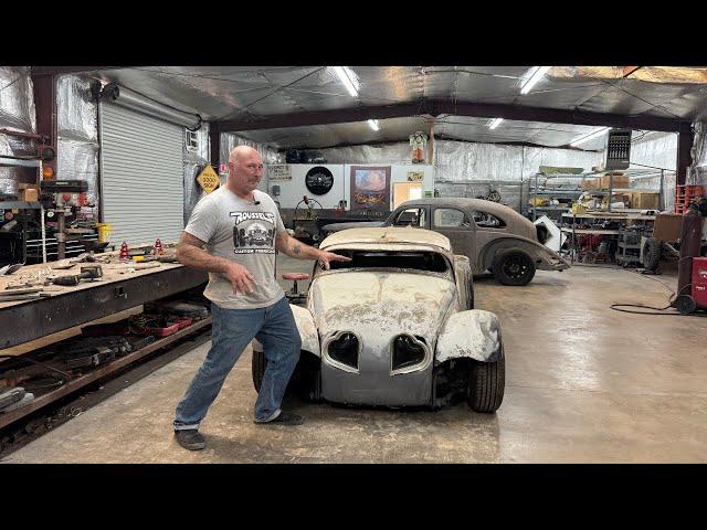 Part 49! 1968 VW Radical Custom Ian Roussel: Ian Has Hearts In His Eyes 