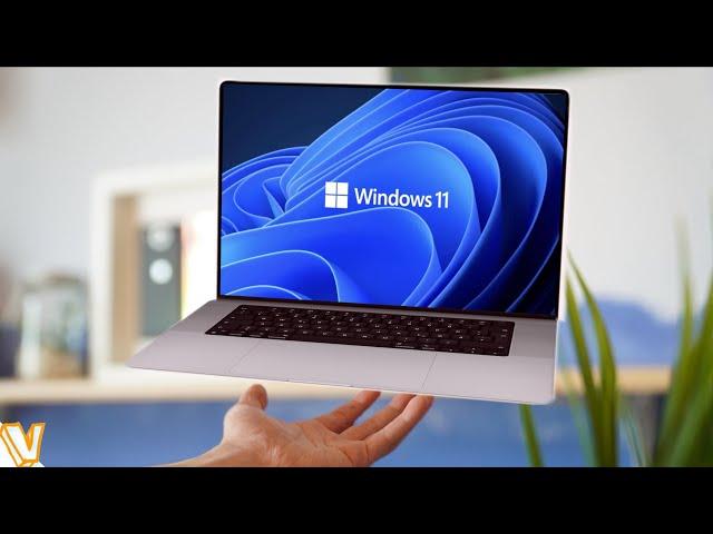 Windows 11 auf M1 Mac installieren! - So gehts! (Max & Pro)