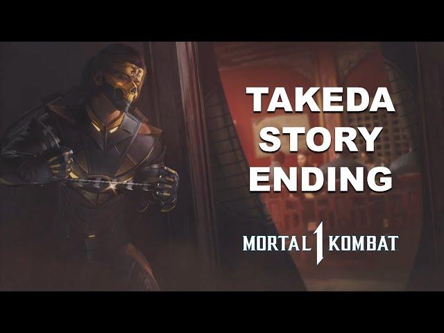 MK1 Takeda's Story Ending (Arcade Tower) - Mortal Kombat 1 (4K HDR)