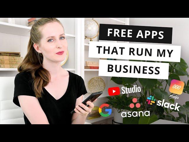 Free Apps that Run My Business (2021)