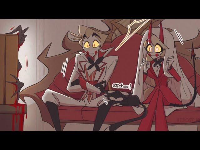 Horror Movie  | HAZBIN HOTEL COMIC