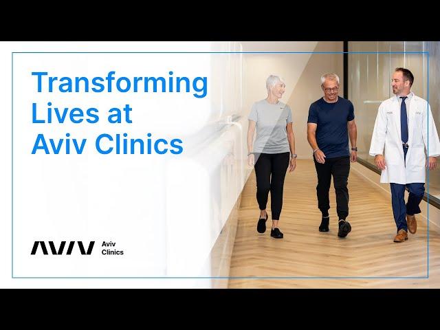 Improving Quality of Life Through the Aviv Medical Program | Aviv Clinics