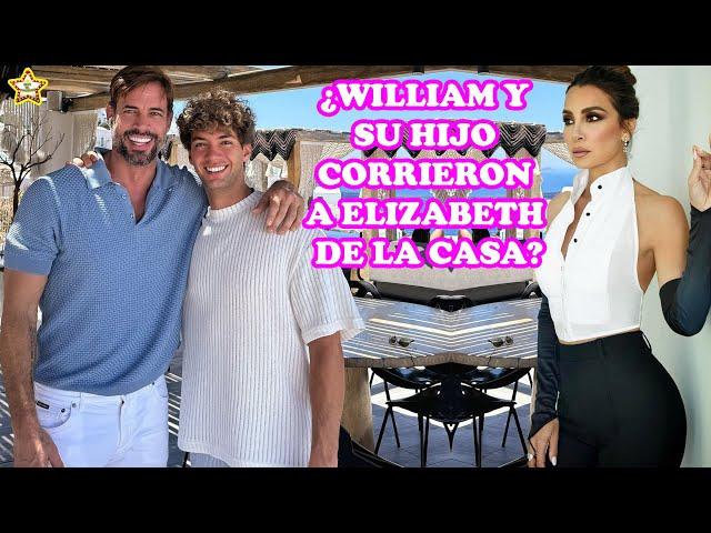 Elizabeth Responde Ante Especulaciones De Que Su Hijo Apoyó A William Levy Para Sacarla De Su Casa