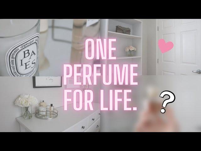 Keep Only One Perfume For Life \\ #1 Best Perfume??