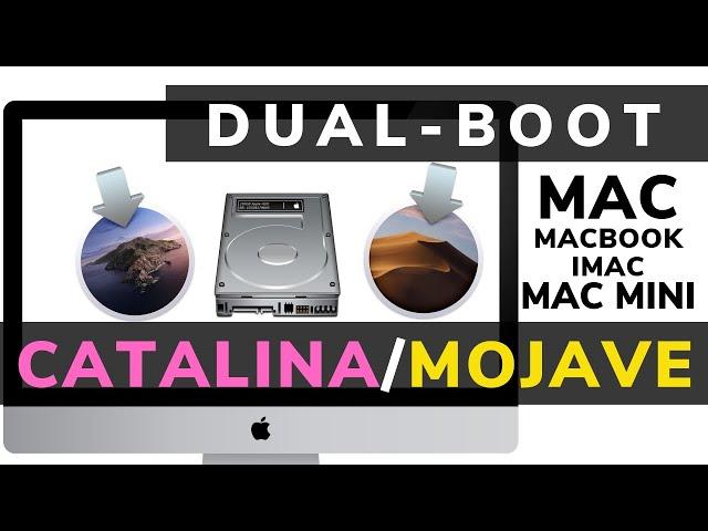 How to Dual Boot Mac: Run macOS Big Sur, Catalina on A Mac, Two Versions in APFS Partitions