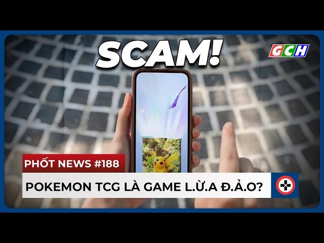 Bản Tin BÓC PHỐT #188 | Tụ Tập Đua Xe Vì CHƠI GAME & Game POKEMON Bị Tố LỪA ĐẢO | GCH News