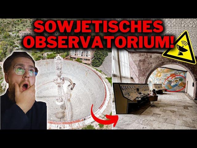 LOSTPLACE // Absolut EINZIGARTIG  RIESIGES VERLASSENES SOWJETISCHES OBSERVATORIUM  in ARMENIEN 