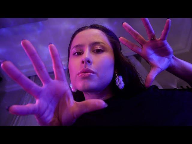 ASMR Deep Sleep with Hand Movements 🪼 Jellyfish Experience, Soft Fabric Sounds, Personal Attention