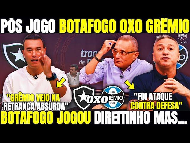 PÓS JOGO! MÍDIA RASGOU NO COMENTÁRIO BOTAFOGO JOGOU DIREITINHO MAS...! NOTICIAS DO BOTAFOGO DE HOJE