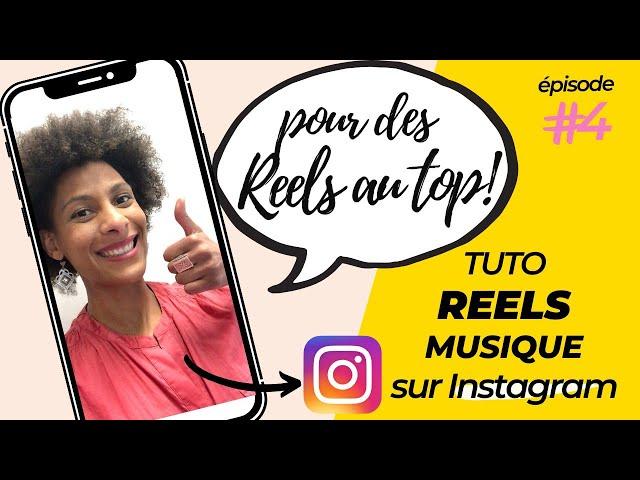 MUSIQUE REELS Compte Pro Instagram : Comment mettre les musiques tendance sur ses reels pour un...