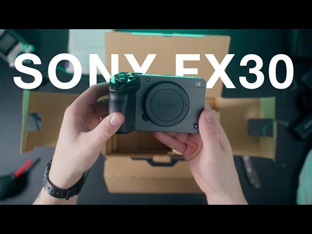 Sony FX30 ASMR Unboxing: Unbox & Chill