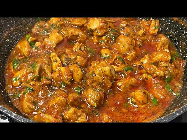 Boneless Chicken Curry Recipe • How To Make Chicken Curry • Boneless Chicken Masala Recipe