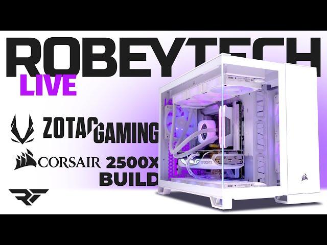 Giveaways + $2600 Corsair 2500x Step by Step PC Build (Ryzen 7 7800x3D / RTX 4070 Ti SUPER)