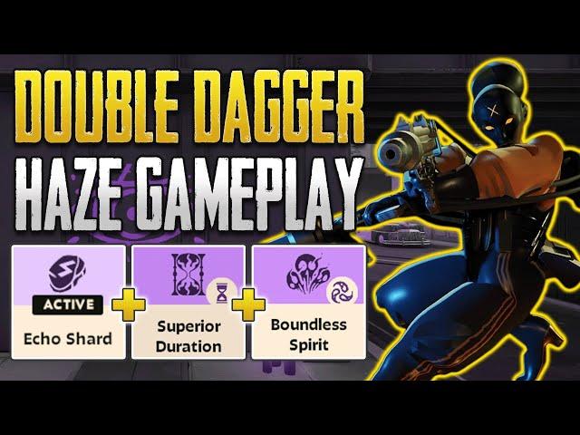 DOUBLE DAGGER HAZE IS NIGHTMARE FUEL! Haze Gameplay | Deadlock