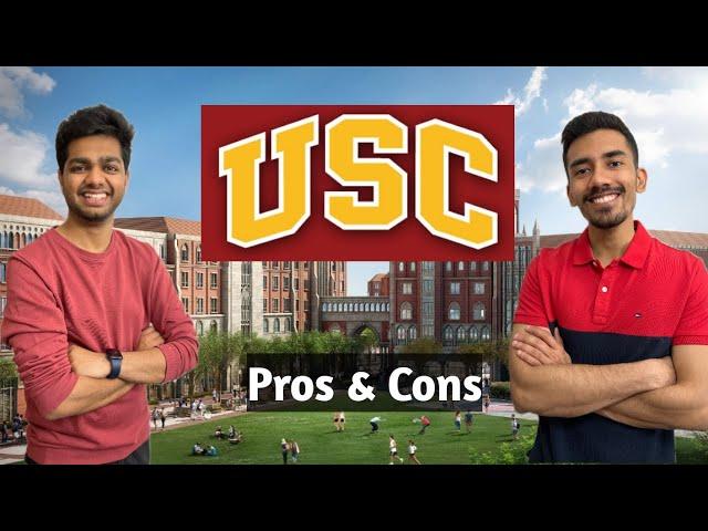 USC PROS AND CONS | Should You Come?