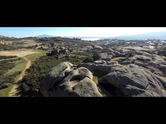 Manzanares el Real , España , Sierra de Guadarrama ,Madrid ,Version cinema