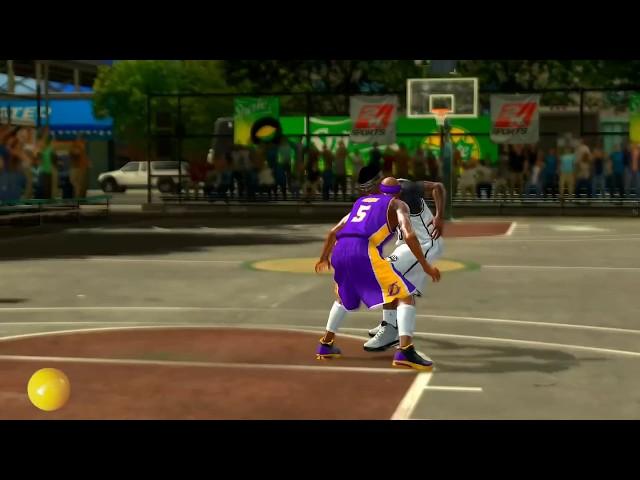 TUPAC VS. NOTORIOUS B.I.G. - BASKETBALL GAME NBA 2K14 STREETBALL