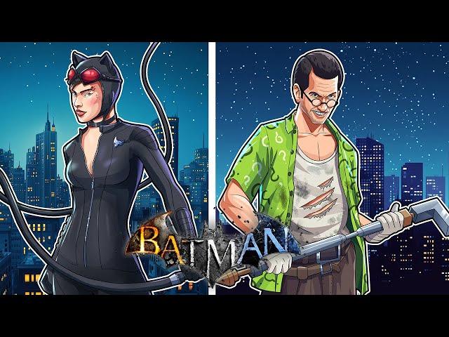 The Most PERFECTLY Written Batman Arkham Characters