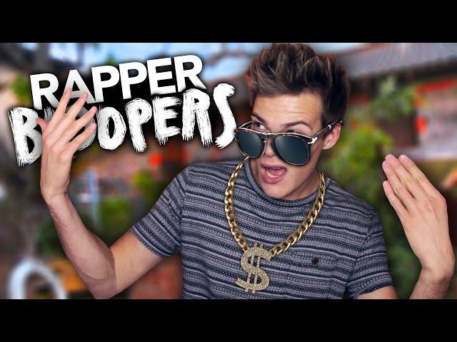 GANGSTER RAP BLOOPERS | Joey's Jungle