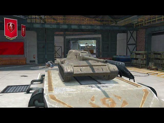 Wot Blitz объект 84