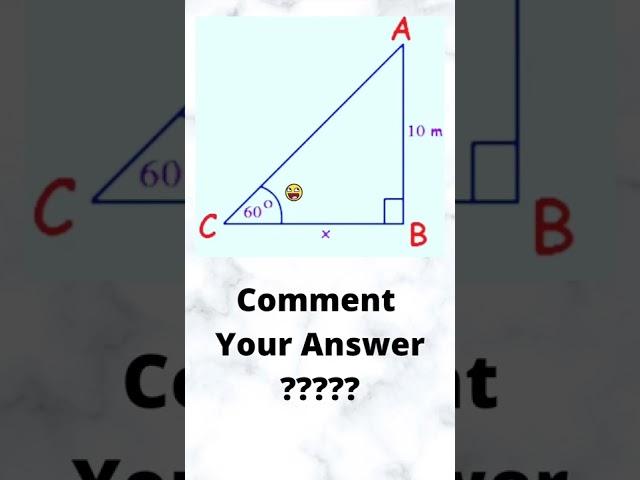 Comment your answer #cbseclass #scoreplus #youtube  shorts#maths#mathstricks #learnohub