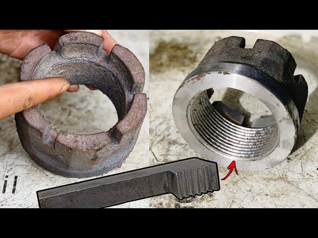 "Mastering Mechanical Skills: A Pakistani Perspective" () How To Make Ring in Check Nut