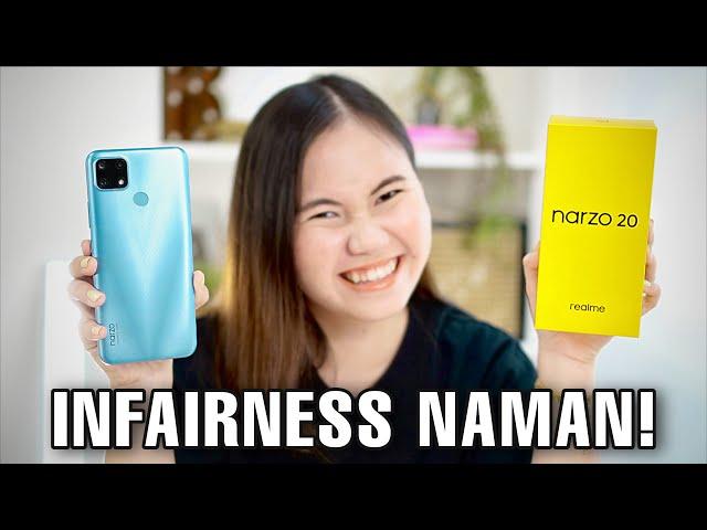 realme narzo 20: AN AFFORDABLE GAMING AND ALL AROUND PHONE!