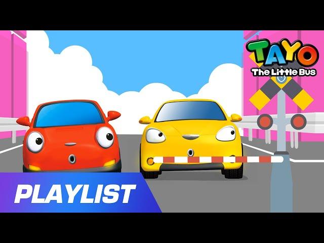 [Playlist] Who is Faster?(+More) | Nursery Rhymes | TITIPO TITIPO | Songs For Kids | Tayo Songs