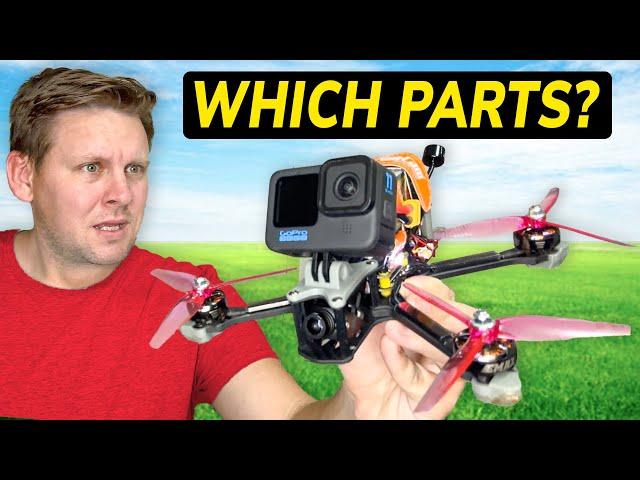 Find Compatible Parts To Build A FPV Drone