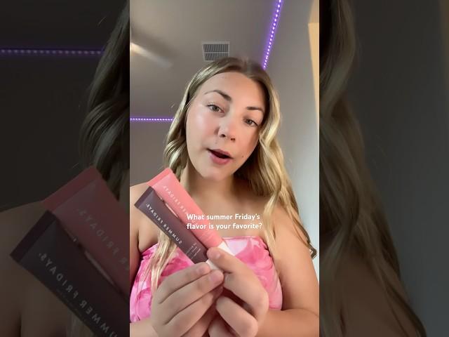 What flavor is your favorite? #sephora #makeup #skincare #beautyproducts #sephoraskincare #fypviralシ