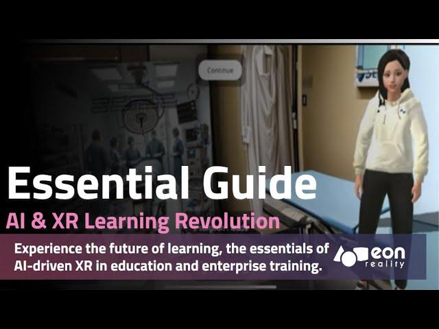 EON Reality's 31-Minute Essential Guide: AI & XR Learning Revolution | Dan Lejerskar