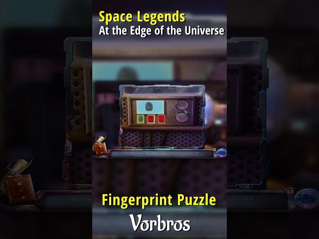 Let's Play - Space Legends - At the Edge of the Universe - Fingerprint Puzzle