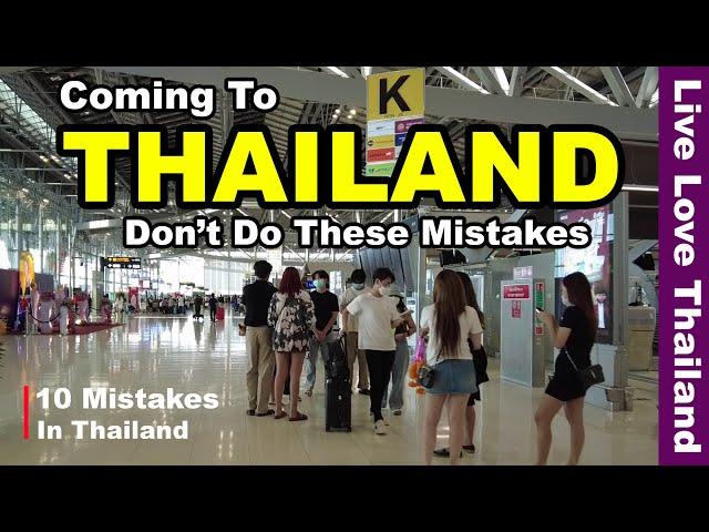 Прибытие в Таиланд | Не делайте этих ошибок #livelovethailand...