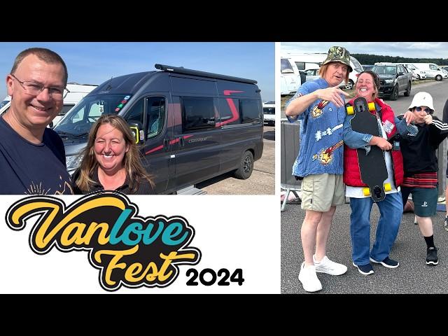 Best Vanlove Fest yet? Elvington Airfield, York - July 2024