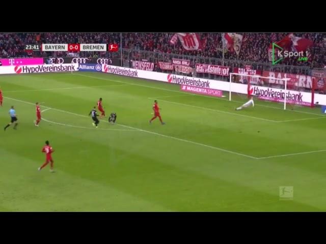 Milot Rashica vs Bayern München