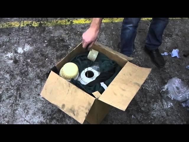 Установка седел клапанов двигателя  John Deere.